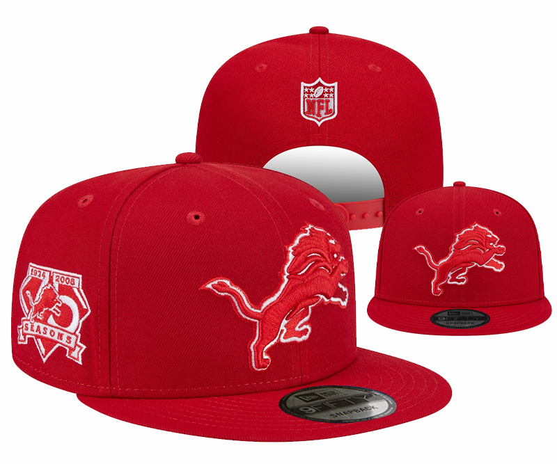 Detroit Lions 2025 Stitched Snapback Hats 018